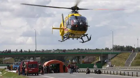  Służby będą "ćwiczyć karambol" na Południowej Obwodnicy Warszawy