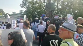 Protest frankowiczów