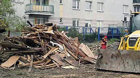 Burzą pod szerszą Górczewską