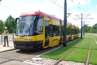 Trasa tramwajowa do Winnicy na Białołęce jest gotowa