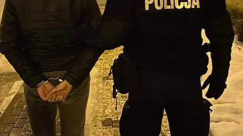 Zatrzymany za narkotyki. "Na widok policyjnego patrolu zaczął się nerwowo rozglądać"