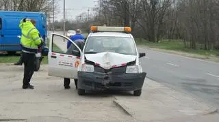 Kolizja na Myśliborskiej