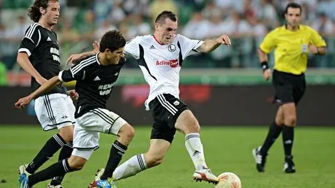 Legia w Trondheim gra o awans