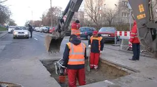 Naprawa na Podleśnej