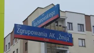 Ostre hamowanie na Kochanowskiego