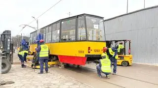 Do Ukrainy trafią warszawskie tramwaje