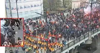 Policja publikuje zdjęcia osób, które mogą mieć związek z podpaleniem mieszkania