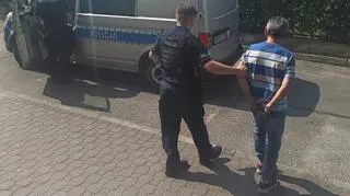 Zatrzymanie 62-latka poszukiwanego trzema listami gończymi