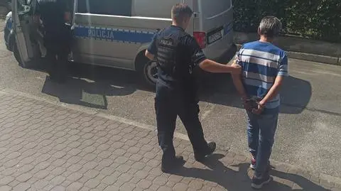 Był poszukiwany trzema listami gończymi. Ukrywał się u konkubiny