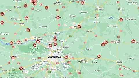 Ogólnopolski Strajk Generalny Rolników w Warszawie i na Mazowszu