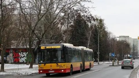 Autobusy z metra Służew do Mordoru co 3 minuty