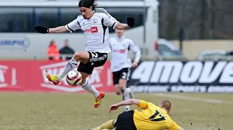 Żyro i Blanco wypunktowali Gryfa. Legia bliżej Pucharu