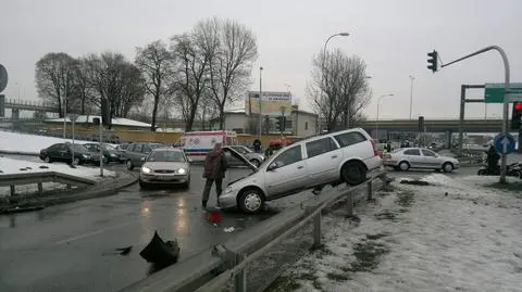 Zderzenie na Wale. Jedna osoba ranna