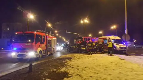 Odjechał z miejsca wypadku, znalazł się kilka przecznic dalej