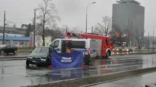 Wypadek na Jagiellońskiej