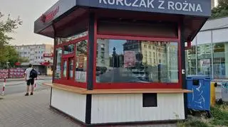 Kurczak z rożna na Dolnej 