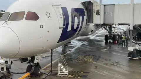 Rzecznik PLL LOT: awaria w USA bez wpływu na loty z Polski