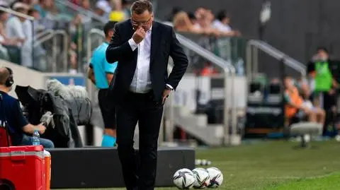 Czesław Michniewicz zwolniony z Legii Warszawa