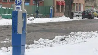 Parkomaty na Chłodnej