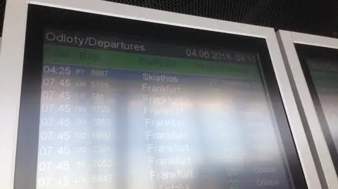 Kiepski początek urlopu. Wylecieli po kilkunastu godzinach