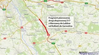 Dla tego odcinka opóźniona jest decyzja środowiskowa