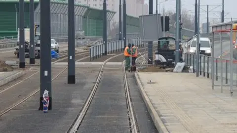 Kiedy pojedziemy tramwajem na Powstańców Śląskich?