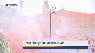 Legia świętuje mistrzostwo