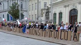 Popołudniowy protest