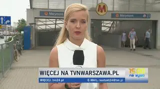 Do incydentu doszło na stacji Marymont