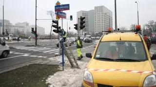 Drogowcy szykują sie do zamknięcia ul. Domaniewskiej