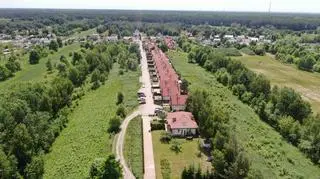 Turów ulica Hallera