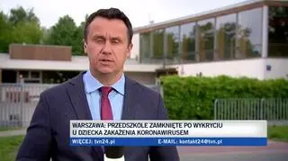 Sytuacja po wykryciu koronawirusa u dziecka