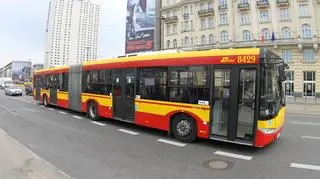 Ma być mniej autobusów przegubowych