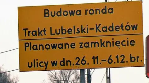 Nowe rondo w osiem dni