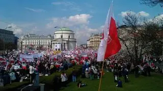 Protest w obronie TV Trwam