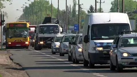 Utknęli w korku, nie dotarli na maturę