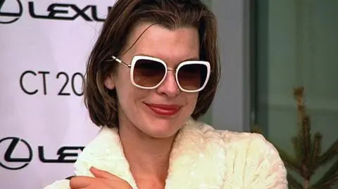 Milla Jovovich przyleciała do Warszawy