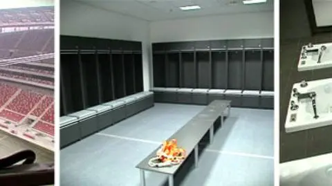 Z kamerą na iglicę Stadionu Narodowego