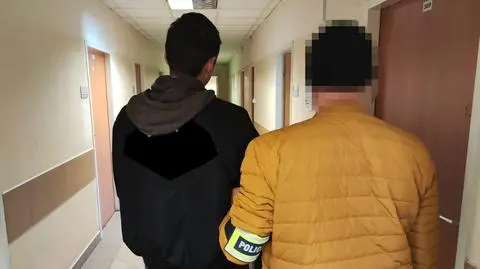 Przejechał sto metrów z policjantem na masce. Areszt dla 26-latka za napaść i marihuanę w aucie 