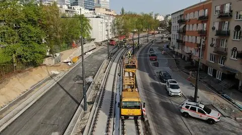 Puławska i Marszałkowska bez tramwajów