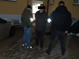 Policja zatrzymała włamywacza