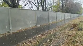 Mur na Służewcu