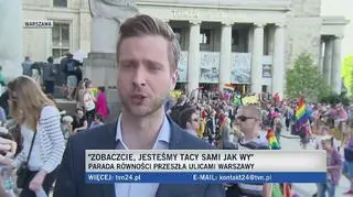 Parada przeszła ulicami stolicy