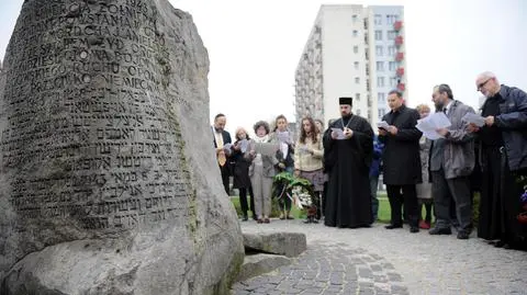 Marsz szlakiem pomników Getta