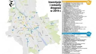 Remonty chodników i dróg rowerowych