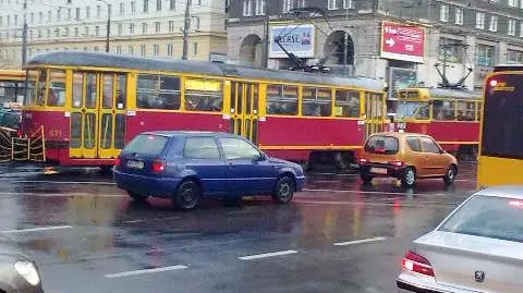 Znów nie działają światła fot. Tomasz Zieliński/tvnwarszawa.pl