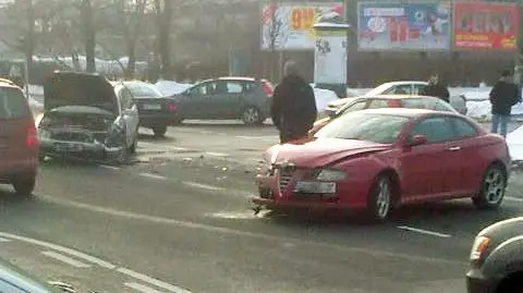 Kolizja na Żwirki i Wigury