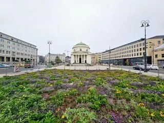 Przebudowa Placu Trzech Krzyży 