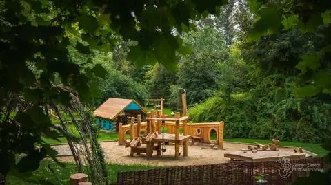 Otworzyli nowy plac zabaw. Nawiązuje do dawnej wsi Służew