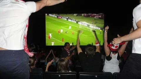 Bój o ćwierćfinał obejrzyj na ekranie w sali kinowej